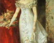 汉斯 马卡特 : kronprinzessin stephanie